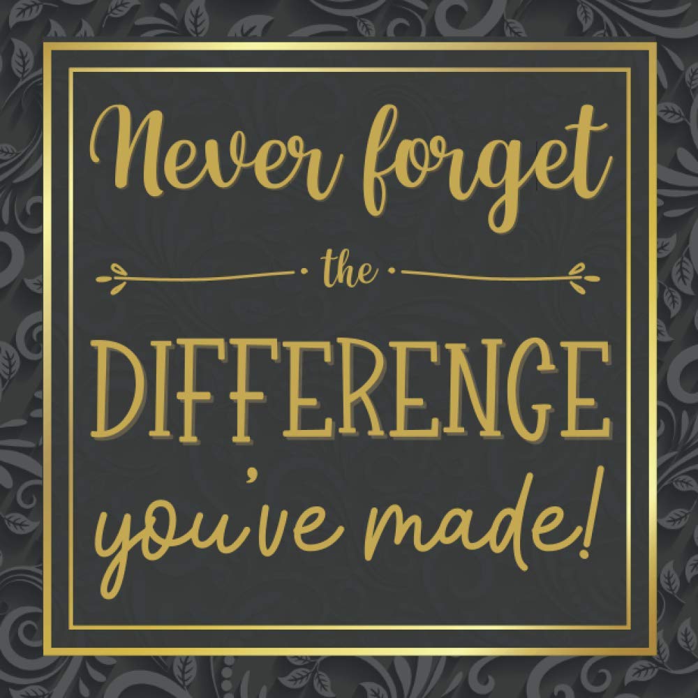Never forget the difference you’ve made: Write and share your memories, messages, wishes, thanks or photos in this guestbook for the retirement of your coworker, friend or loved one