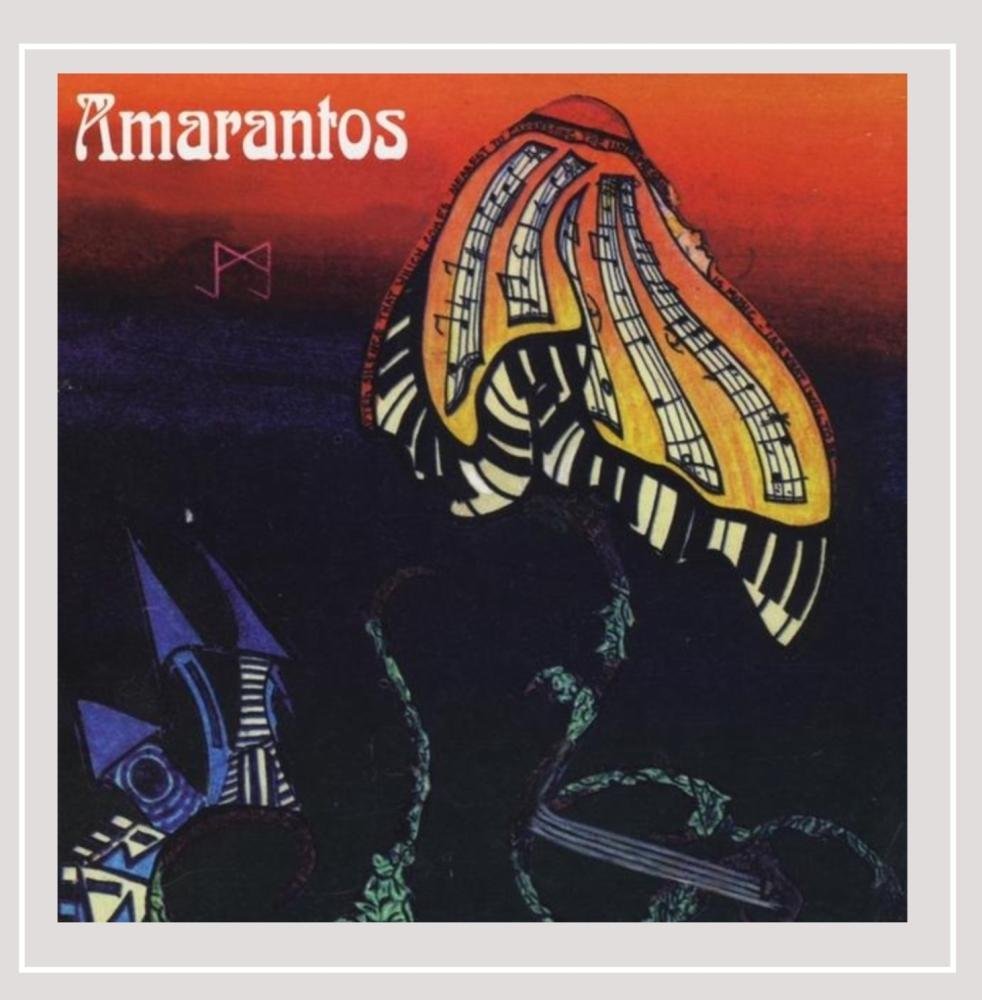 Amarantos [Audio CD] Jen Paches