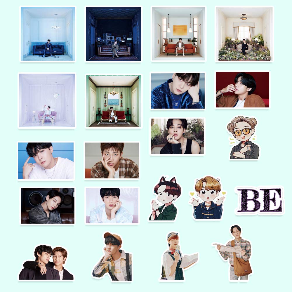 Buy Kpop BTS Stickers 76Pcs BTS BE Sticker Pack BTS Cartoon Sticker