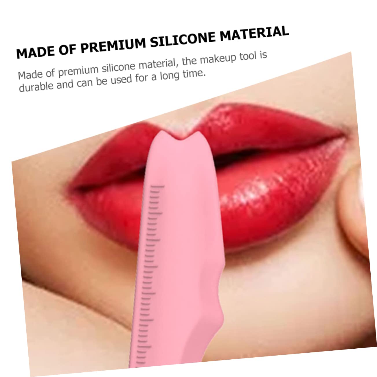 MAGICLULU 15pièces Pochoirs Silicone Pour Eyeliner Et Mascara Outils De Maquillage Pour Yeux à Application Et Dessin Accessoire Pratique Pour Débutants Et