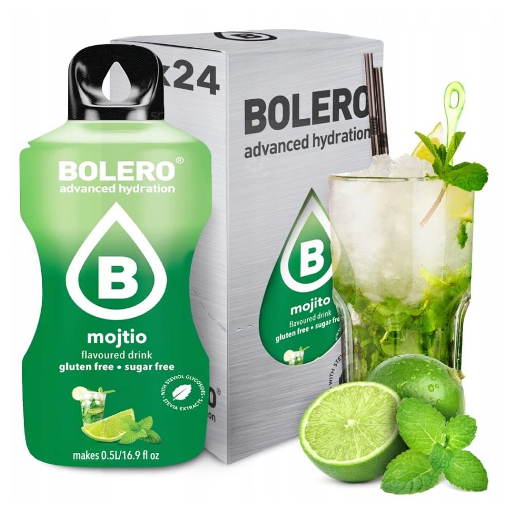 Bolero LEMON 24x3g Jus En Poudre Sans Sucre, édulcoré à La