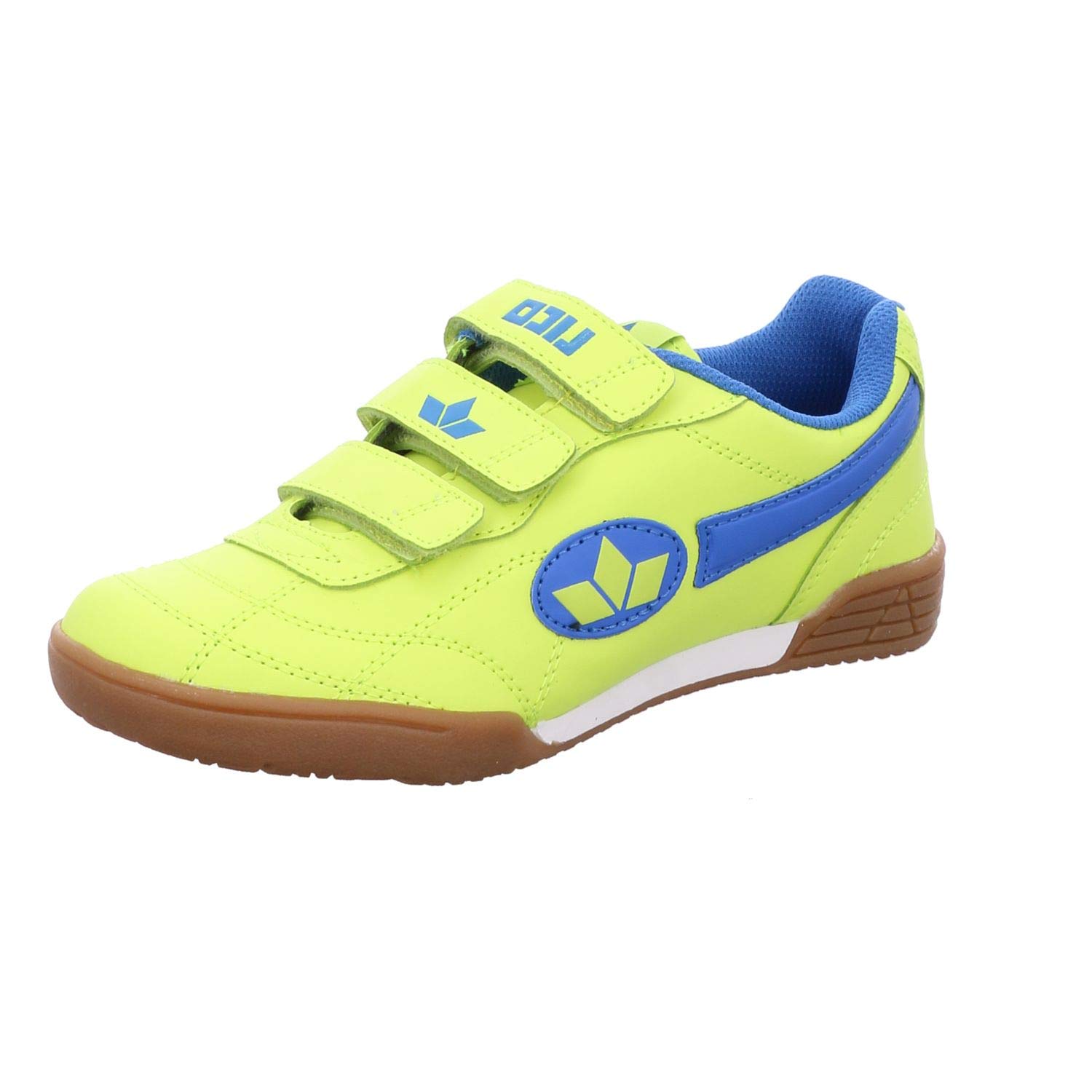 Lico Unisex Kinder Bernie V Hallenturnschuhe(Klettverschlüsse können variieren)