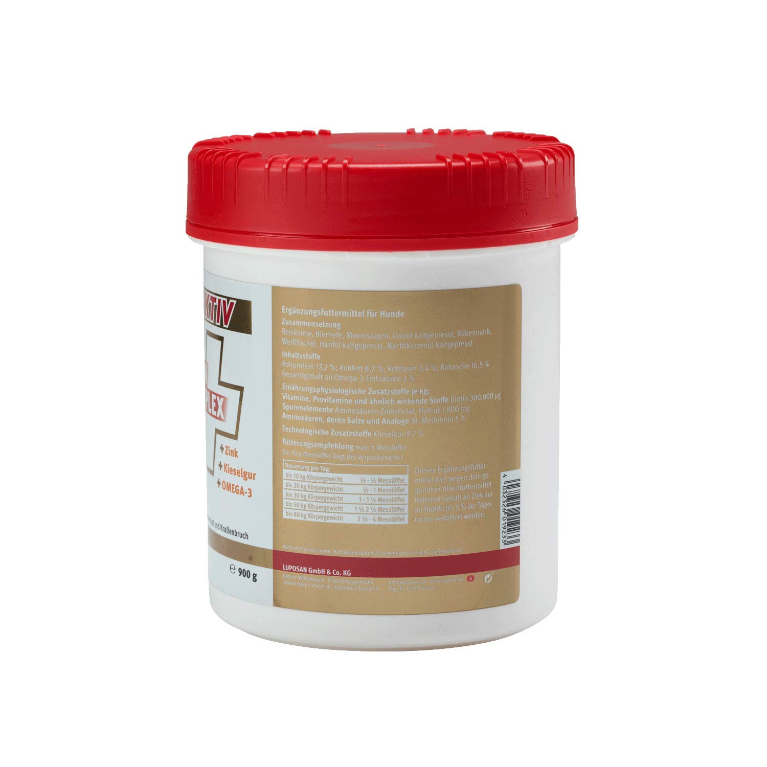 Lupo Aktiv Biotin Complex – 900 g