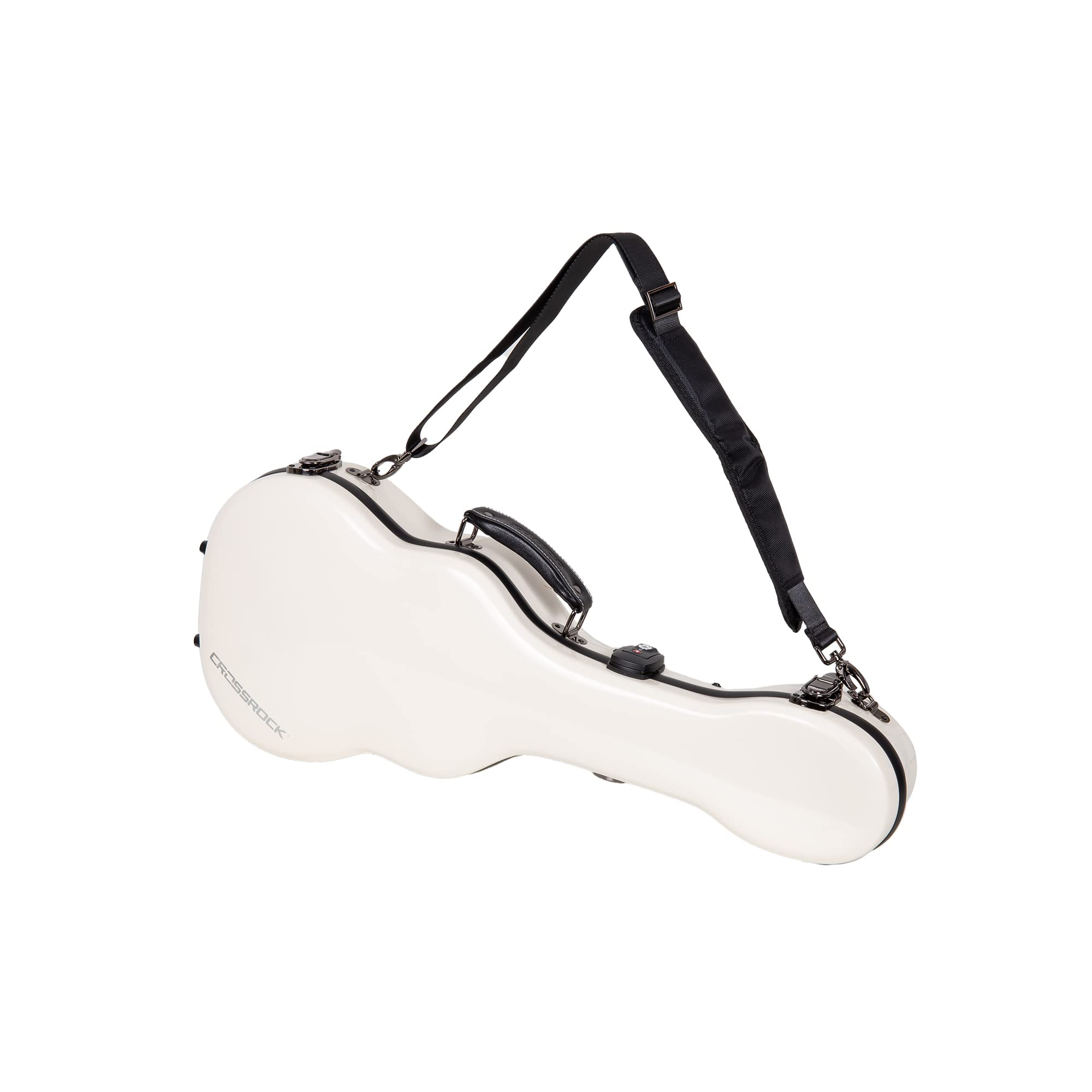 Crossrock CRF2020 Series - Custodia per ukulele in fibra di vetro