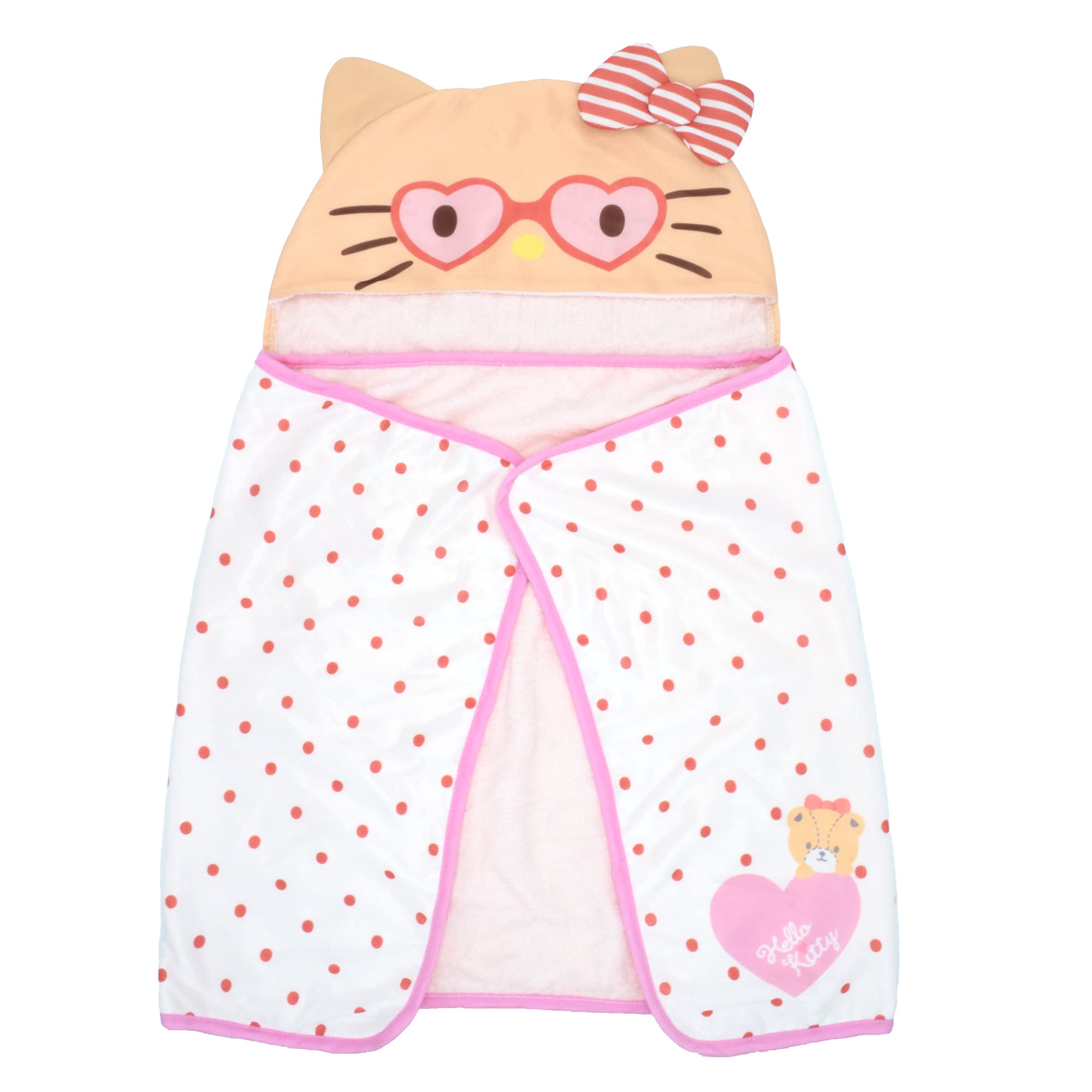 Amazon｜MORIPiLO なりきりブランケット ハローキティ ピンク