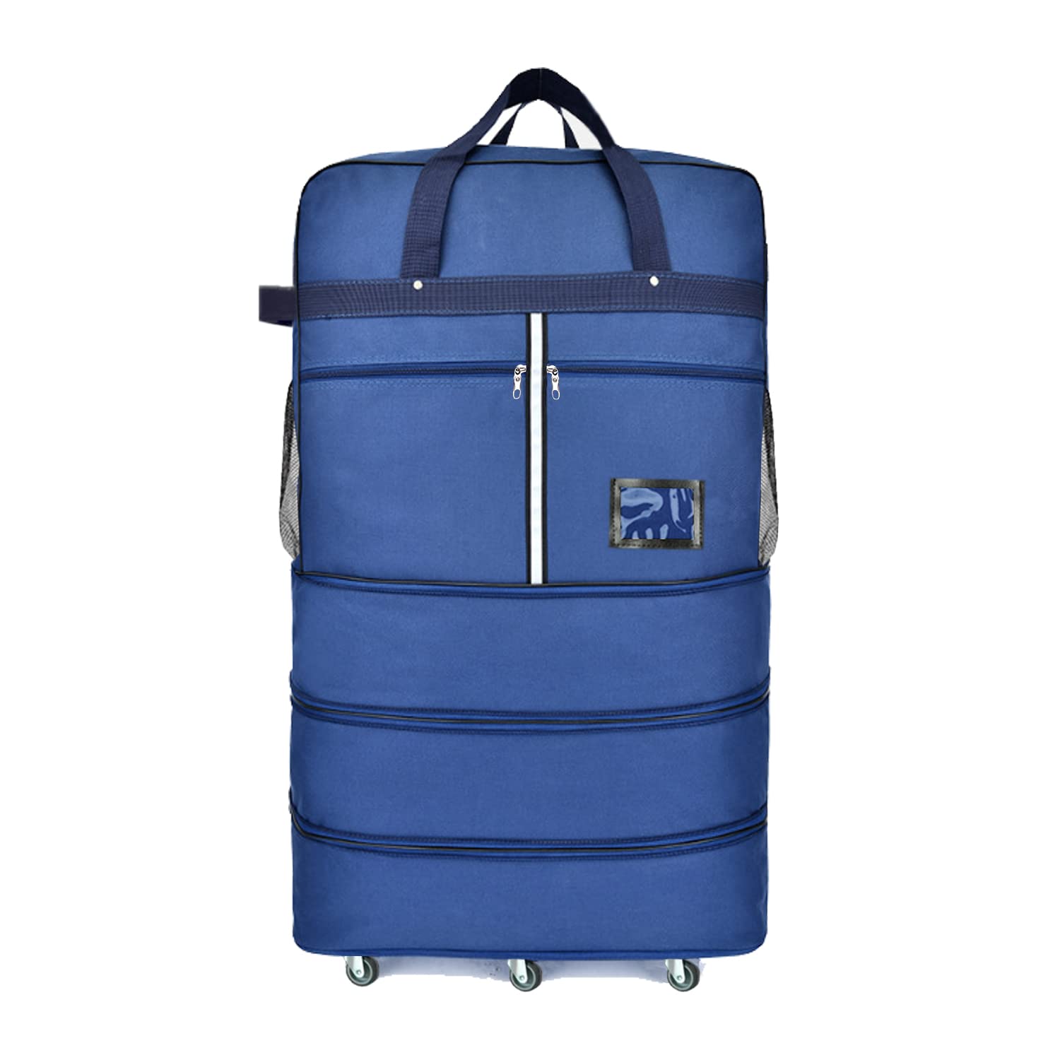 ELDA Expandable Foldable Suitcase Collapsible Luggage with Universal