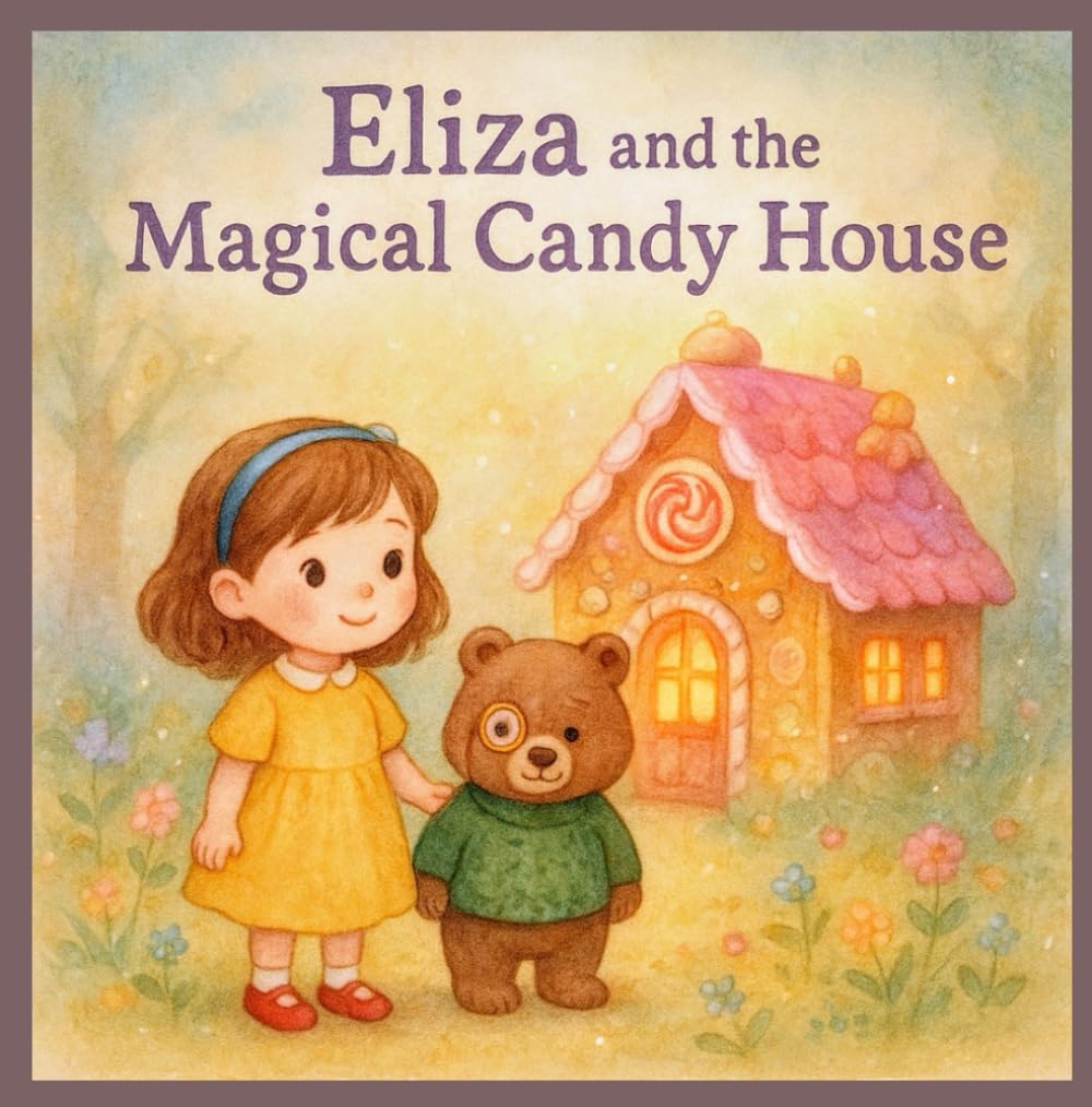 Eliza and the Magical Candy House: A Sweet Adventure of Friendship and Magic