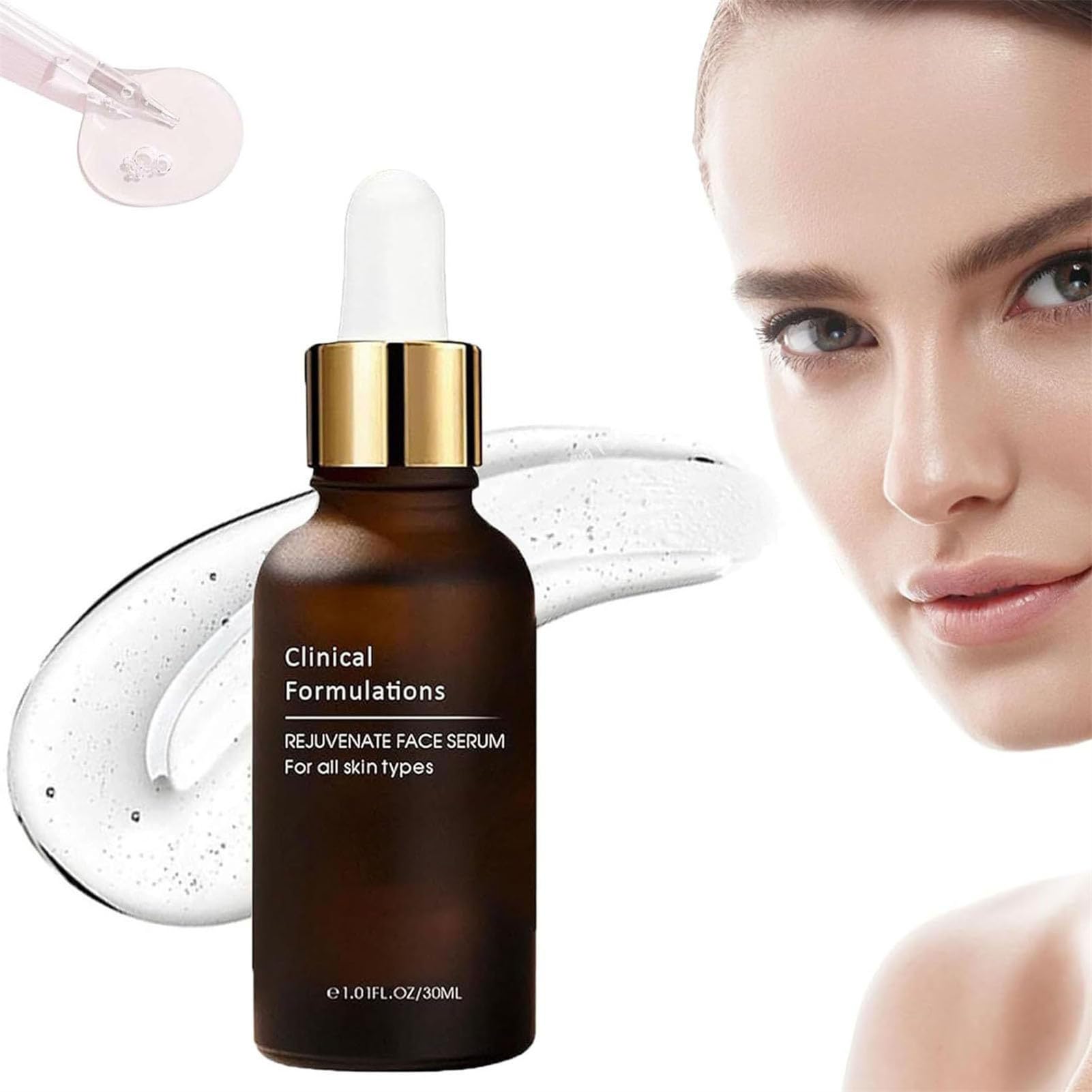 Inblair Rejuvenate Face Serum, Inblair Face Serum, Inblair Rejuvenate Skin Care, Inblair Rejuvenate Resurfacing Face Serum, Skin Care Serum for All Skin Types (1pcs)