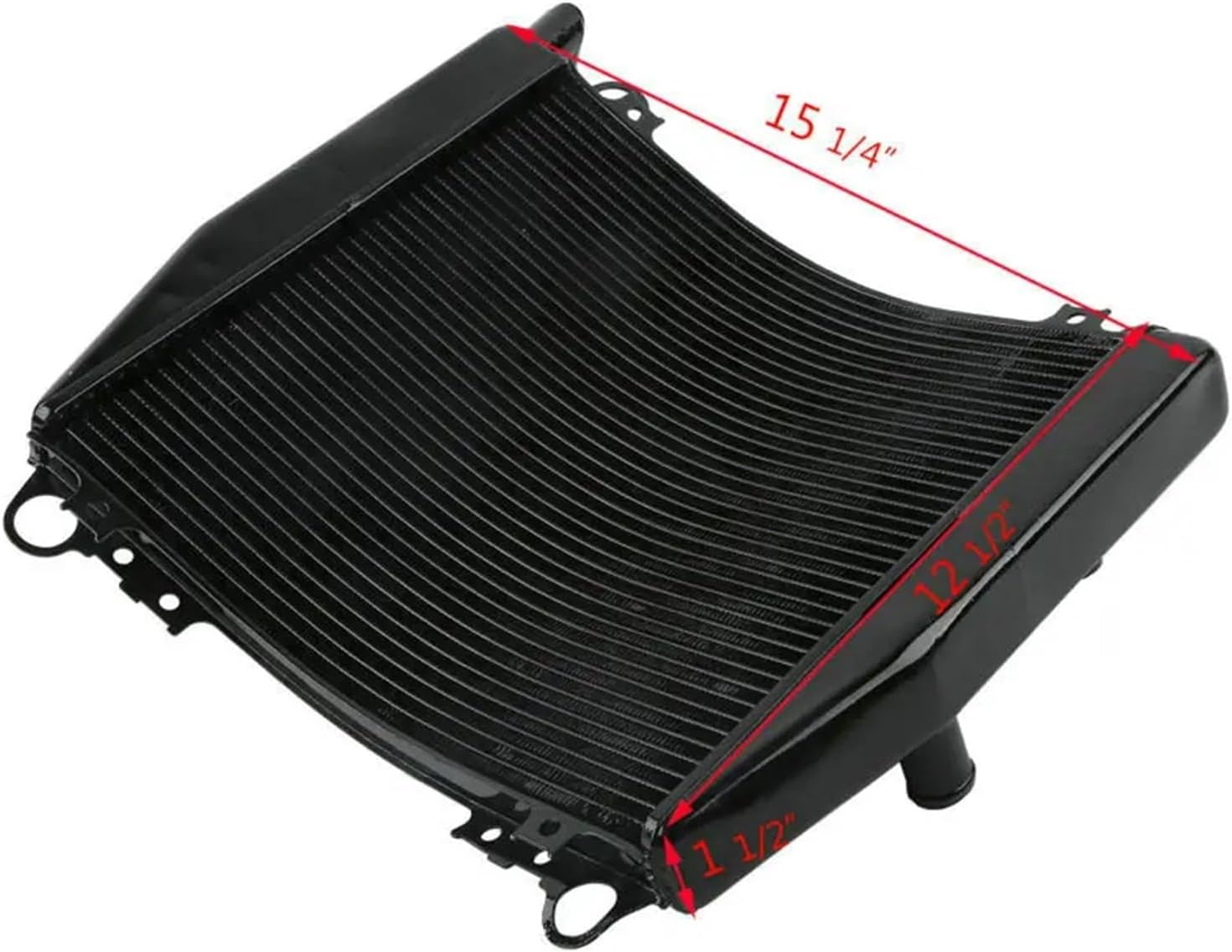 オートバイ用ラジエータークーラー、Kawasaki Ninja ZX7R ZX-7R ZX750P