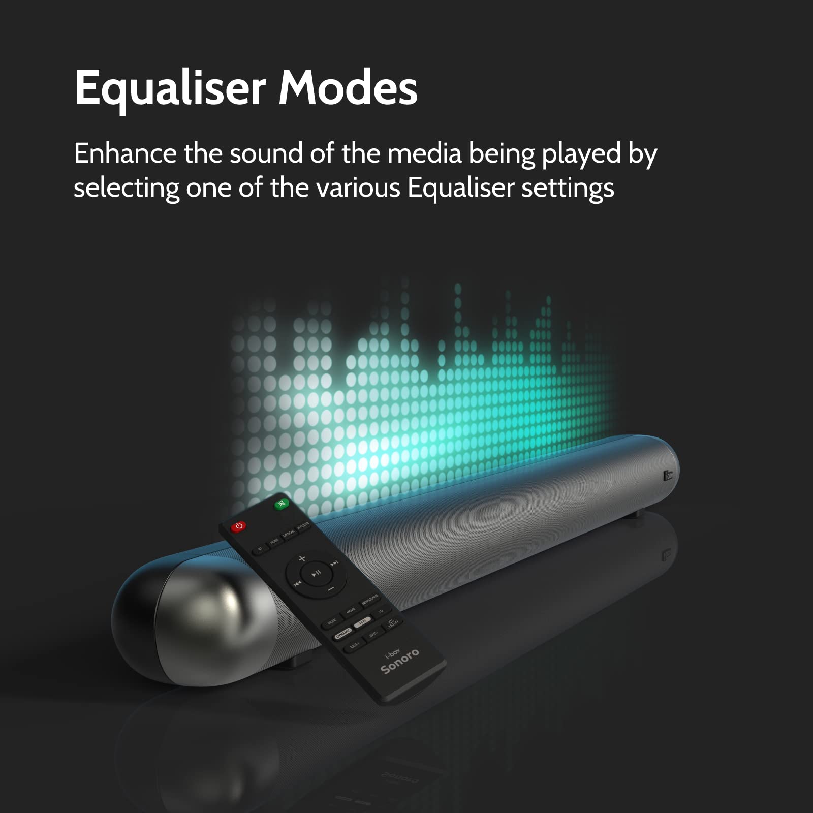 GRUNDIG 2.1 Soundbar DSB 991 SW, con subwoofer, Slim Design, potenza di uscita 90 Watt, connessione wireless, Bluetooth 5.4, HDMI (ARC-CEC), USB, ingresso ottico e Aux, nero