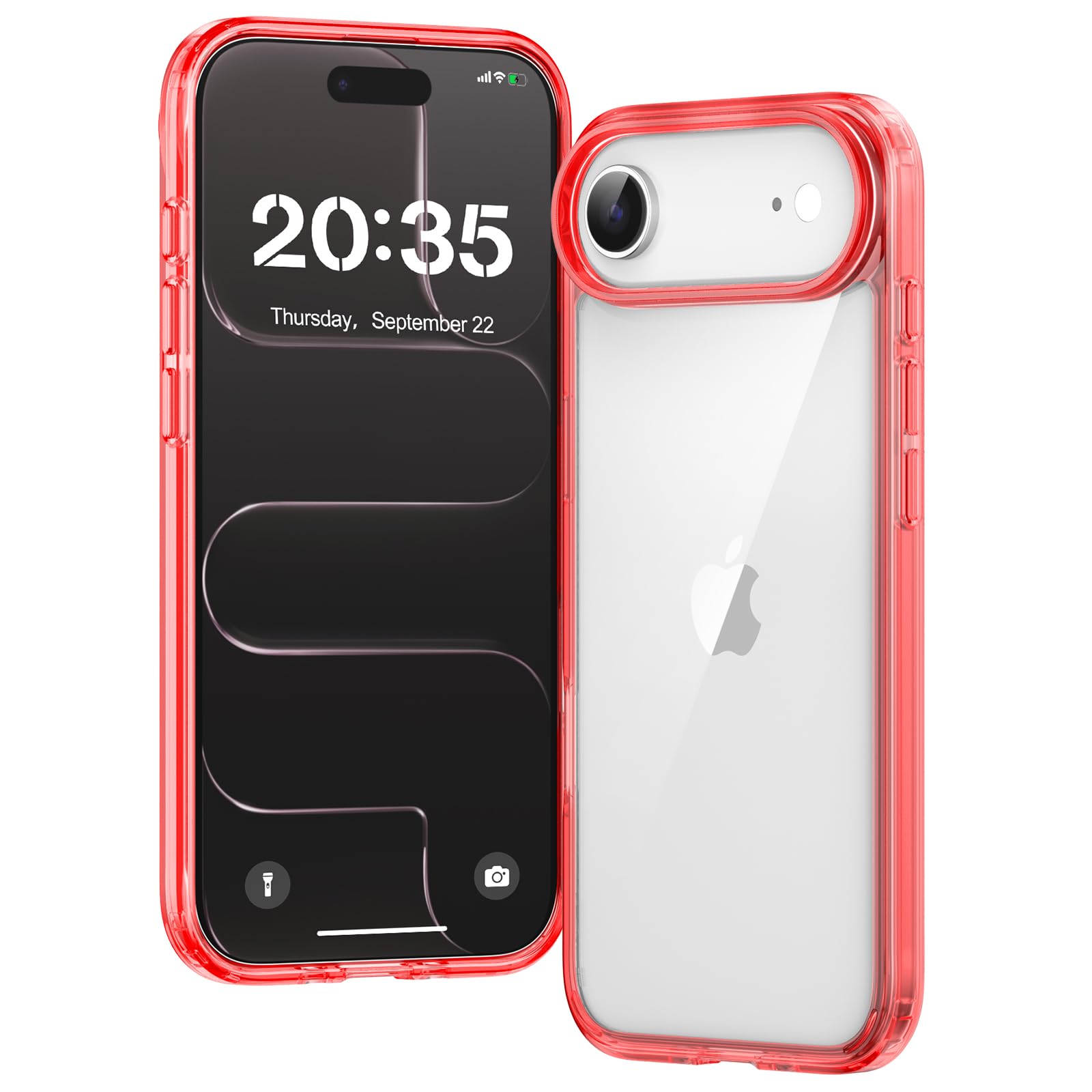Clear Case for iPhone 15, Ultra Thin, Shockproof TPU Cover, Anti-Yellowing, Crystal Clear, Phone Case for Apple iPhone 15 - Clear — view 235