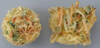 かき揚げリング　4連 三宝産業 18-8 ステンレス かき揚げリング 木柄 4連 Sサイズ