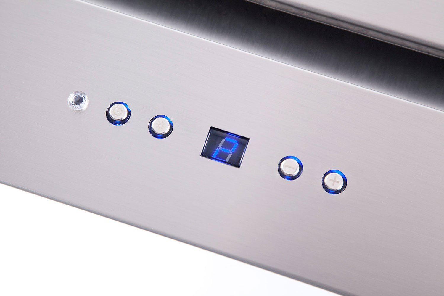 Luxus Deckenhaube 120x60cm/Aus Edelstahl/Inlusive Saugstarken Motor 900m³/h/ Dunstabzugshaube / Inkluisve hochwertige Fernbedienung / 4x3W Power LED Beleuchtung /4 Stufen mit 1 Turbostufe/Nachlaufautomatik/Deckenlüfter Made in EU/Europäische Premiumklasse