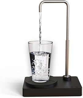 Desk Water Dispenser- Intelligent Desktop Water Bottle, Automatic Water Pump for Universal Bottle Water Dispenser USB Char...