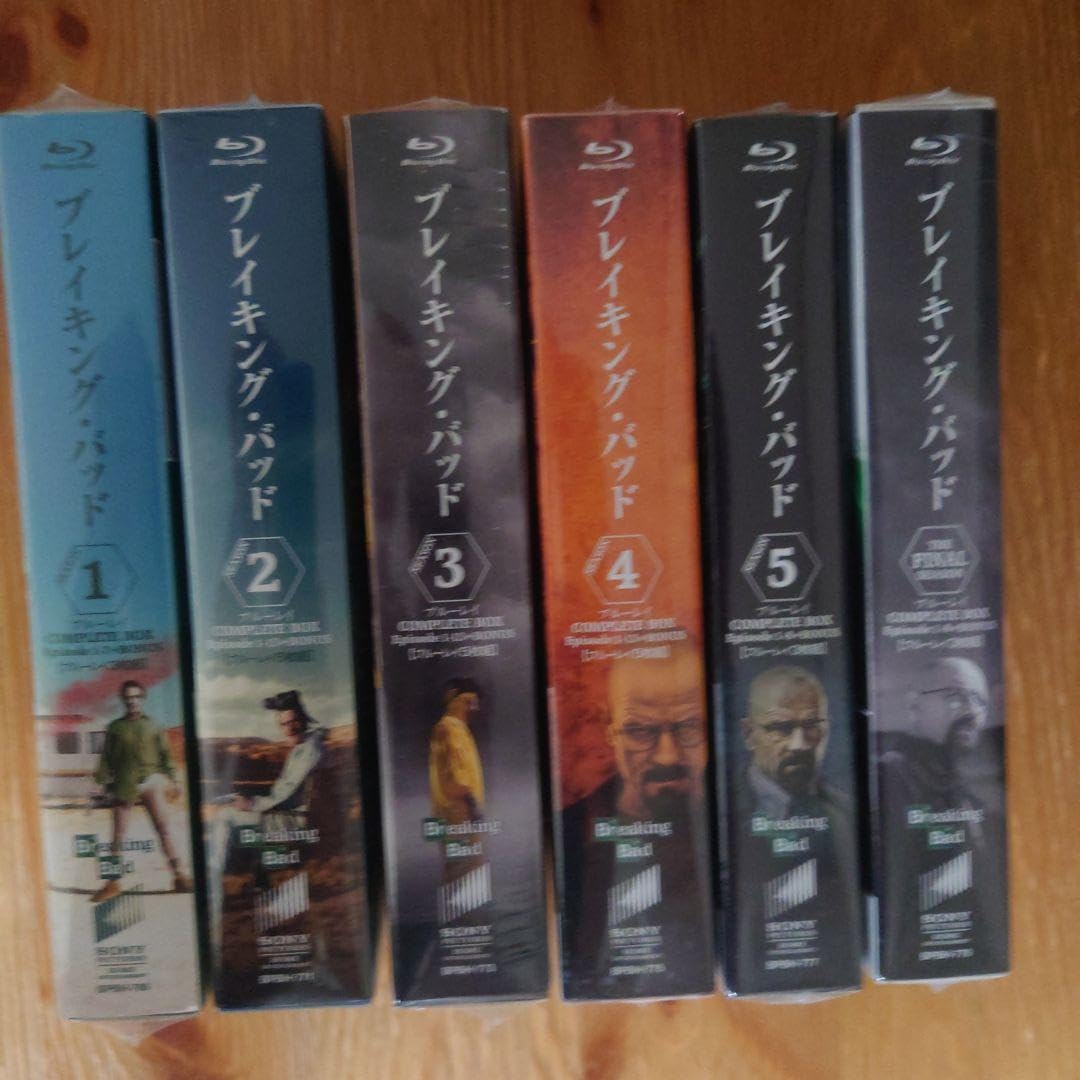 Amazon.co.jp: ブレイキング バッド BD-BOX 全巻セット SEASON 1-6