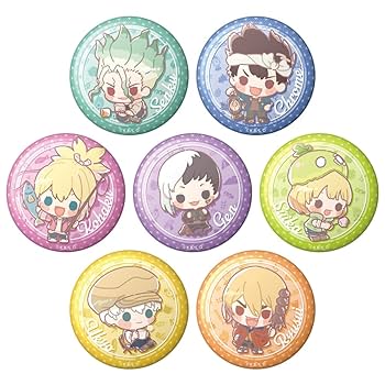 Amazon.co.jp: Dr．STONE トレーディング缶バッジ(BOX