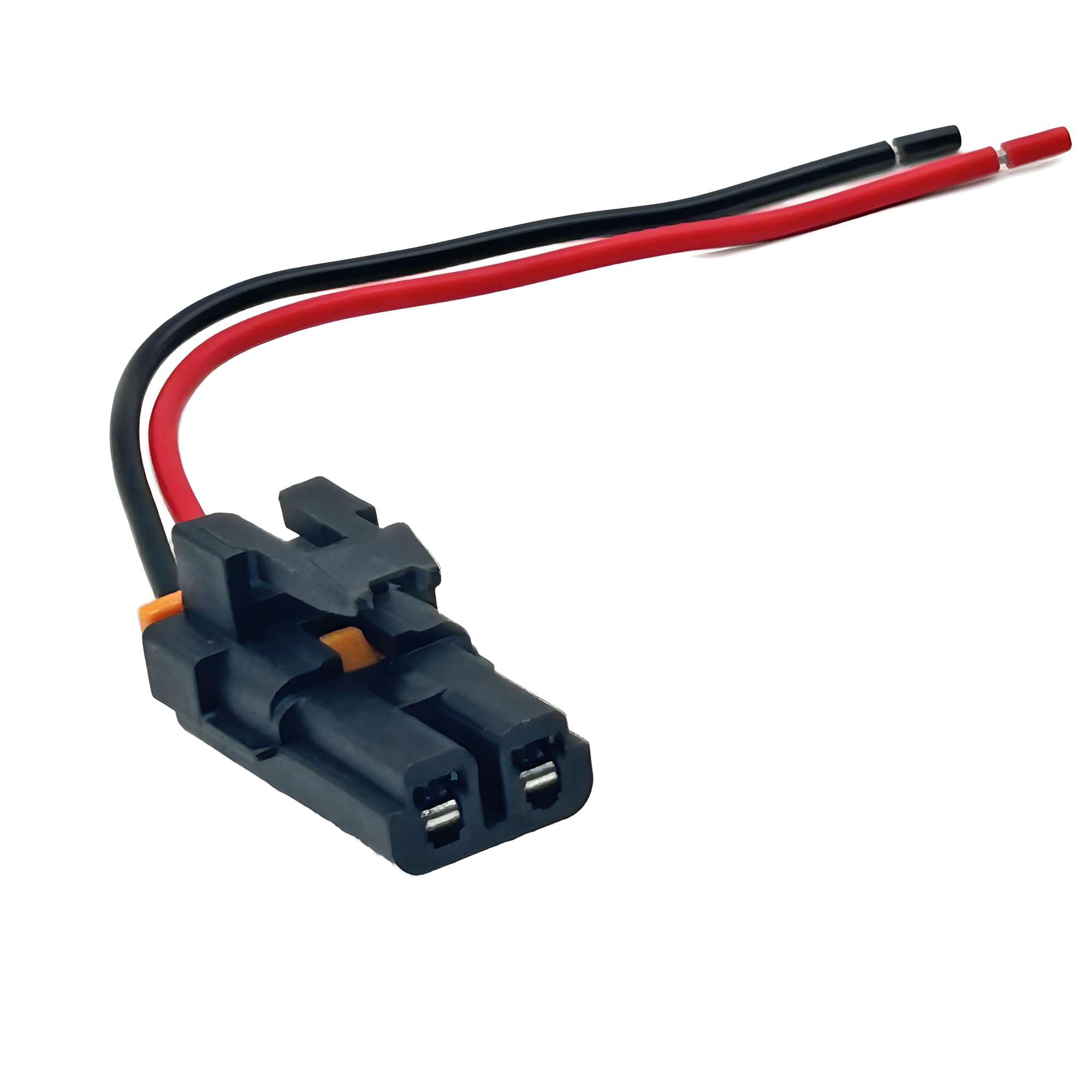 2-Pin HVAC Blower Motor Connector Pigtail, OE 12126461 / PT731 Fits Chevrolet Tahoe/Suburban (06-08), Silverado HD (06-08), Buick Enclave (08),