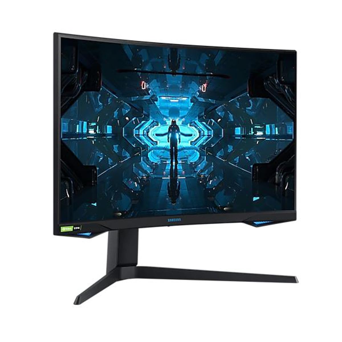 SAMSUNG Monitor per PC Gamer ODYSSEY G7 - LS28AG700NUXEN - 28 UHD 4K - Pannello IPS - 1ms - 144Hz - FreeSync Premium Pro