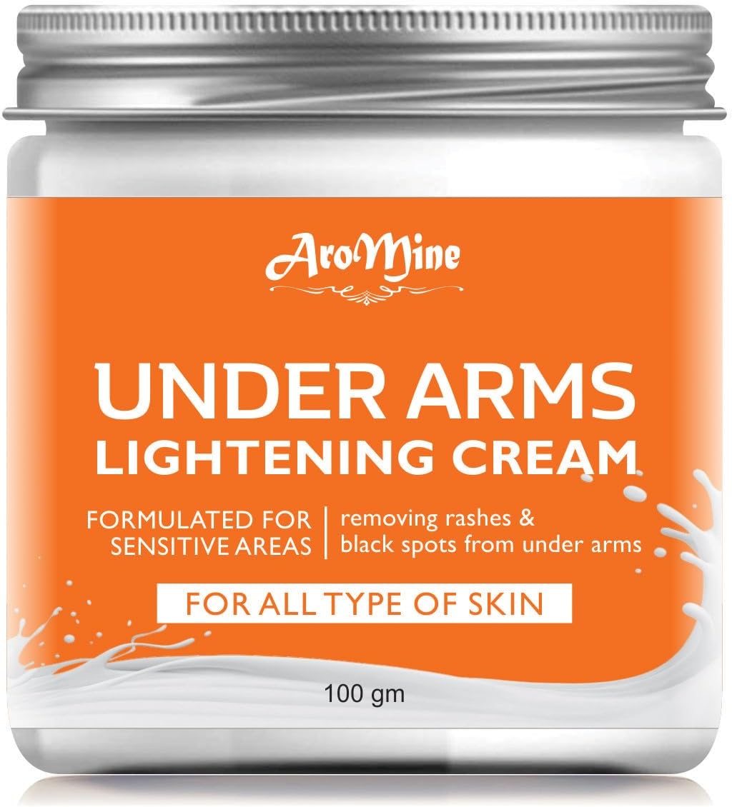 Lightening Cream for Underarms & Intimate Areas | For Sensitive Skin of Bikini Area & Underarms | For Men & Women | For all skin types | 100 gm