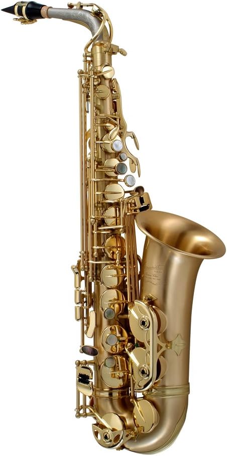 P. Mauriat LEBRAVO200A Alto Sax, Clear Lacquer with Case