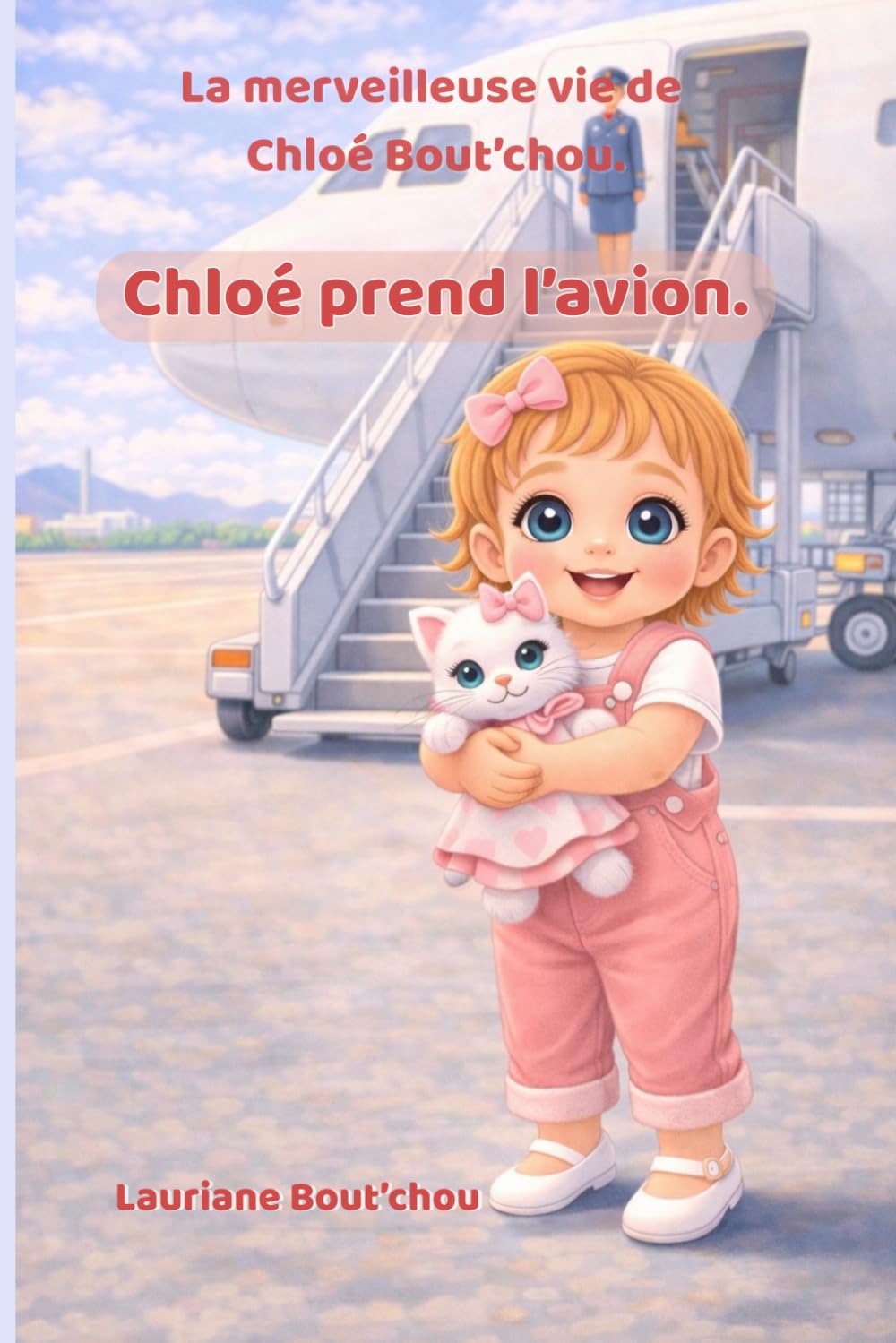 La merveilleuse vie de Chloé Bout’chou. Chloé prend l’avion.