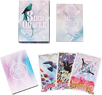 Amazon.co.jp: 美しい鳥たちのオラクルカード : おもちゃ