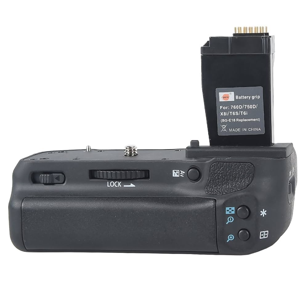 キャノンeos8000d EF-S18-135 バッテリーグリップ付き Amazon | DSTE プロ BG-E18 垂直 バッテリーグリップ のために