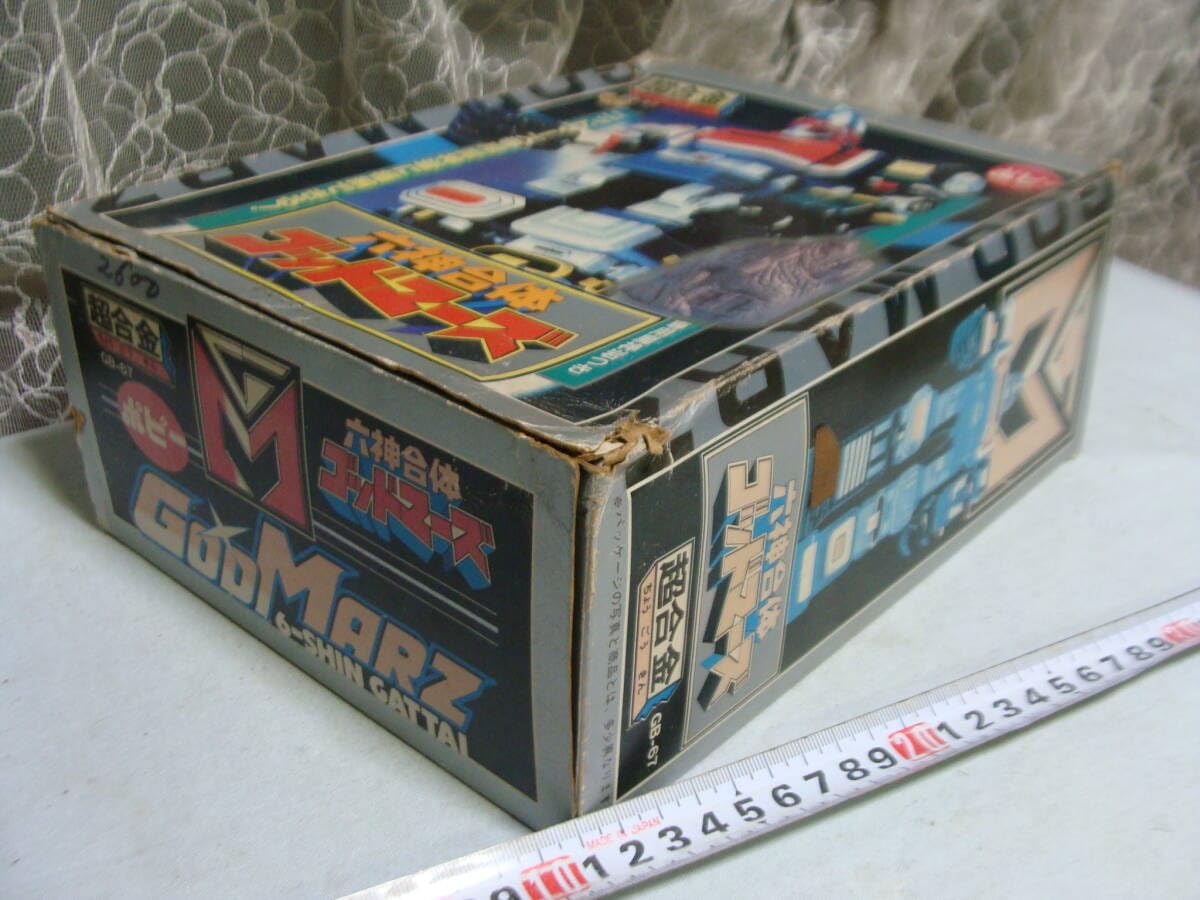 Amazon.co.jp: DX超合金 六神合体ゴッドマーズ ポピー GB-67 現状品