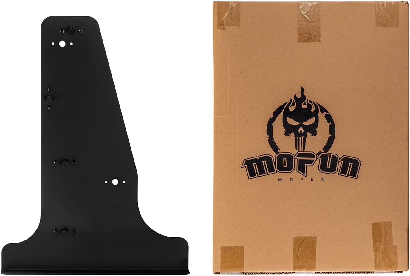 Mofun Tour Pack Rack Sissy Bar Mounting Luggage Rack Storage Holder Wall Mount Kit Compatible with Harley Touring Road King Electra Road Street Glide CVO FL and Other Models