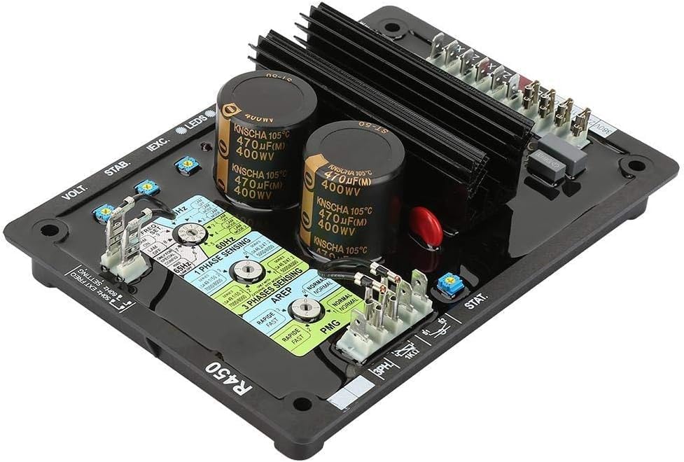 R450 AVR for Leroy Somer | Automatic Voltage Regulator | Exact Generic Replacement for R450 | 2 Year Warranty!