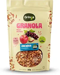 Grings Cerealle Granola Maçã Zero 250G