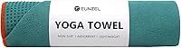 EUNZEL Hot Yoga Towel Microfiber Non-Slip with Grip Dots - Sweat Absorbent for Hot Yoga Pilates Fitness 72x24"