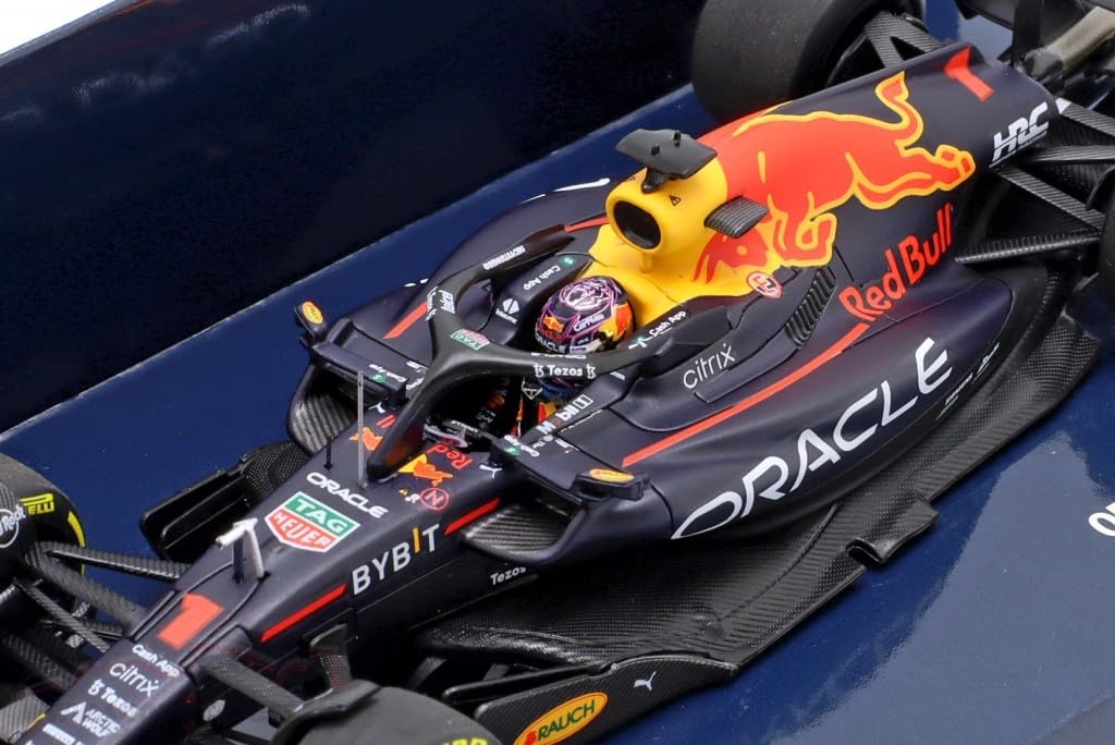 Amazon | ミニチャンプス 1/43 レッドブル F1 RB18#1