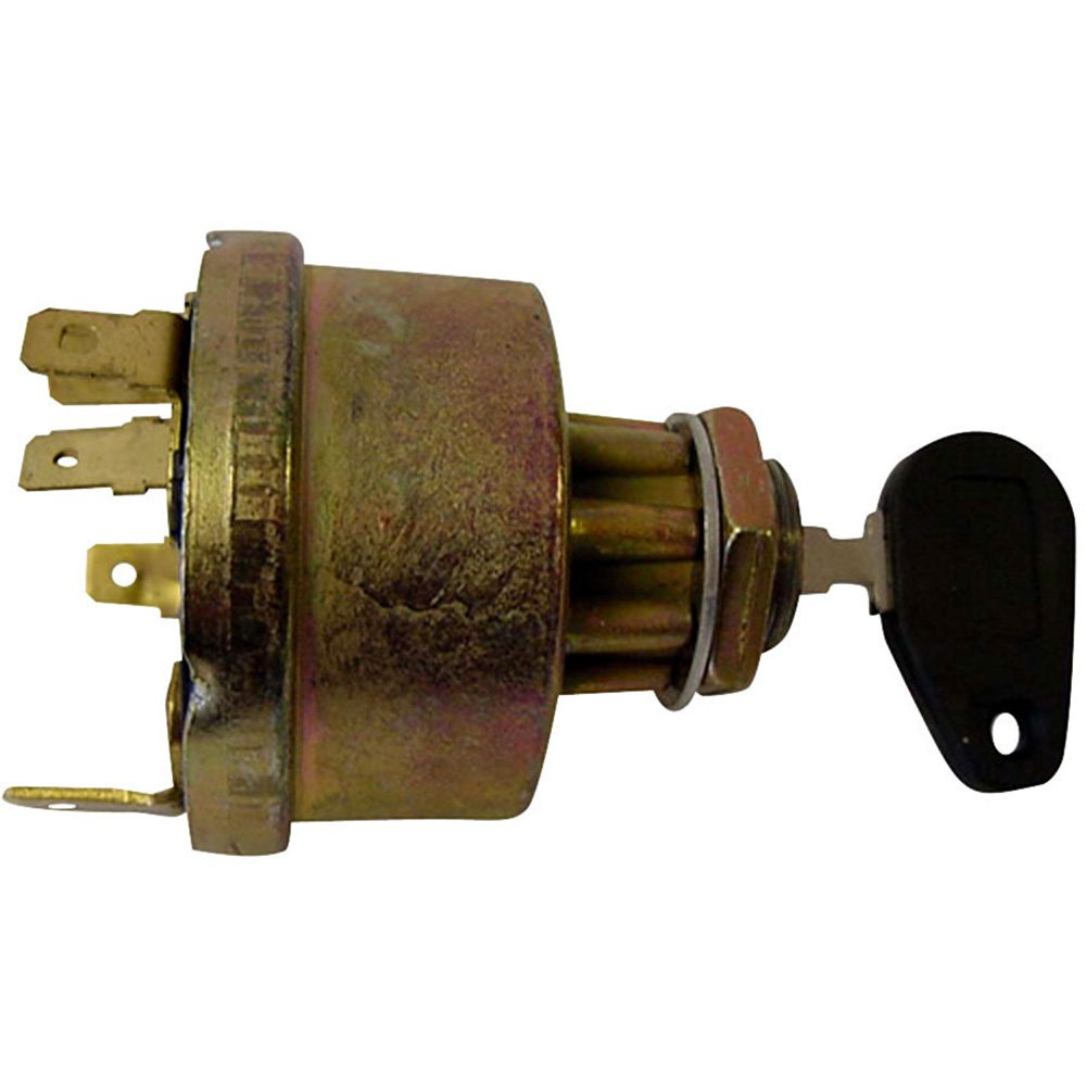 Stevens Lake Parts One New Ignition Switch Fits Farmtrac, Fits Massey Ferguson 231, 261, 271, 281,