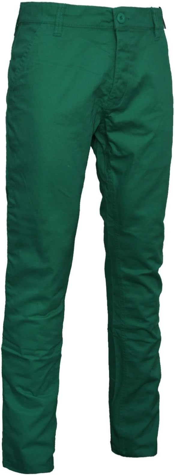 Kushiro City Mens Straight Leg Chinos Jeans Pants Trousers Summer Sizes 30" - 40" Waist