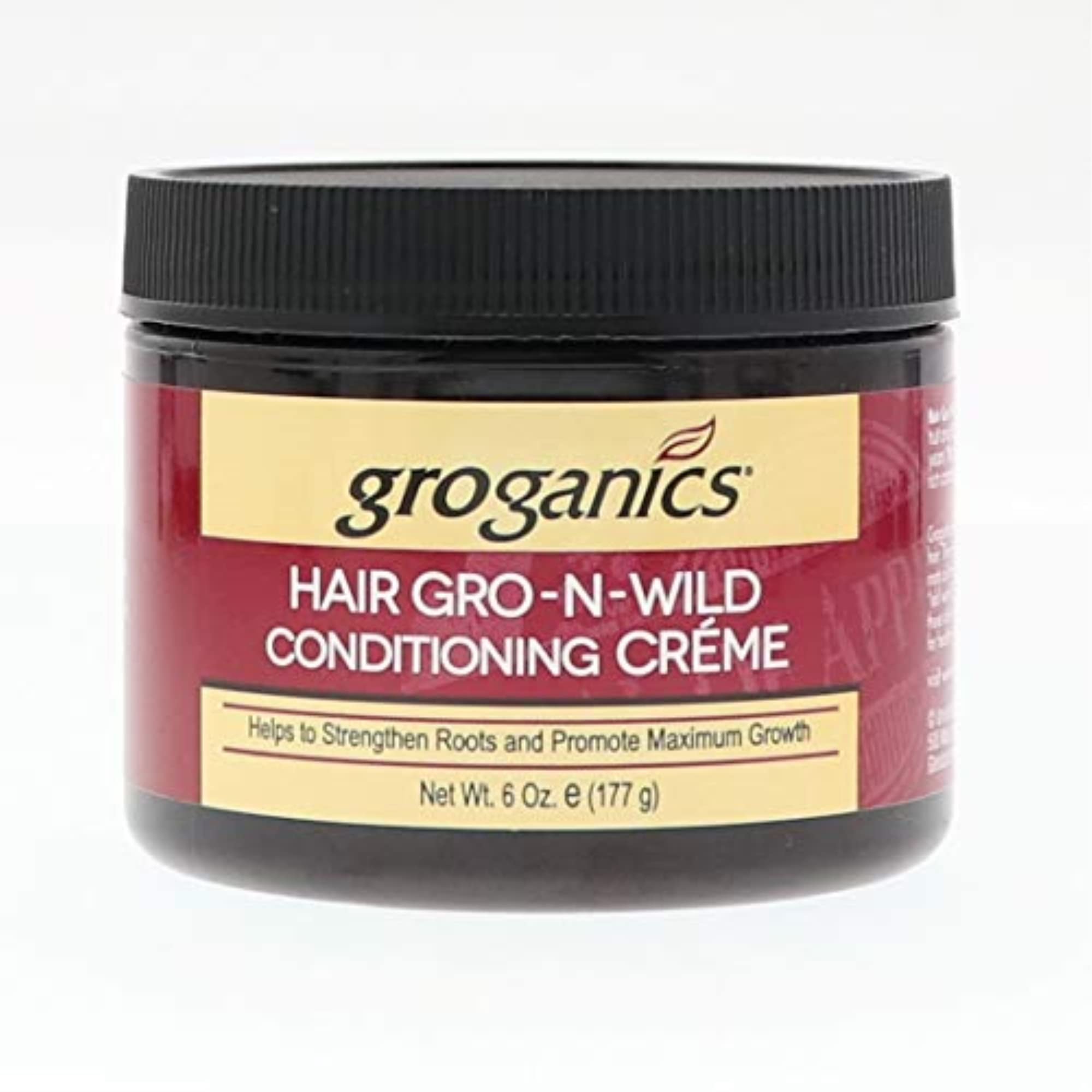 Amazon.com : Groganics Hair Gro-N-Wild Conditioning Creme, 6 oz (Pack of 2)  : Beauty & Personal Care