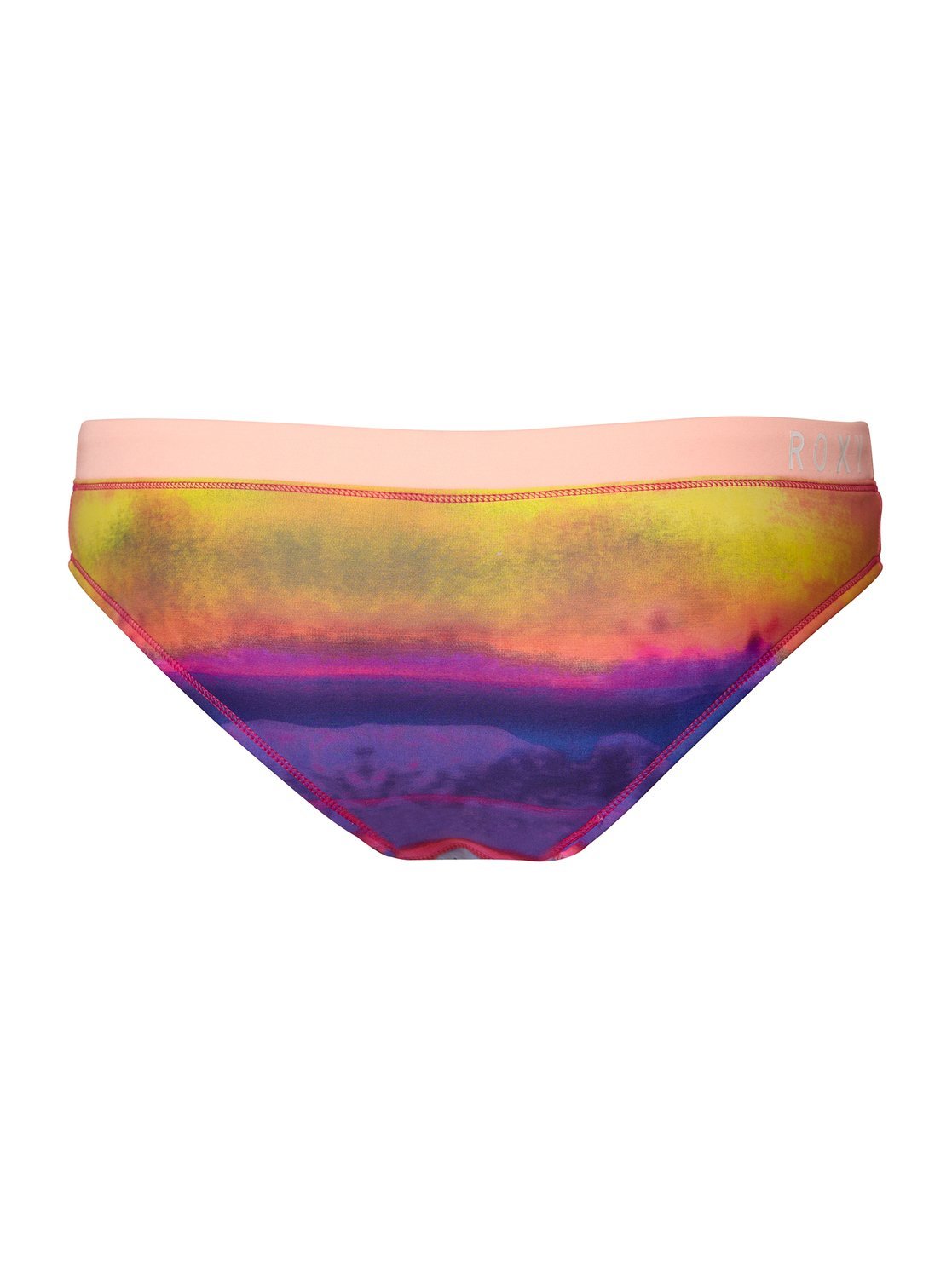 Roxy - - Mujeres Playa Inferior Jinete BTM Bikini, Small, Migration Print