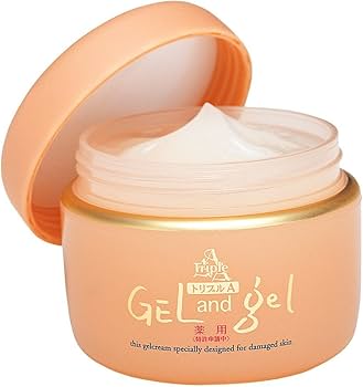 Amazon | ゲルアンドゲル トリプルA 薬用 クリーム さっぱりタイプ