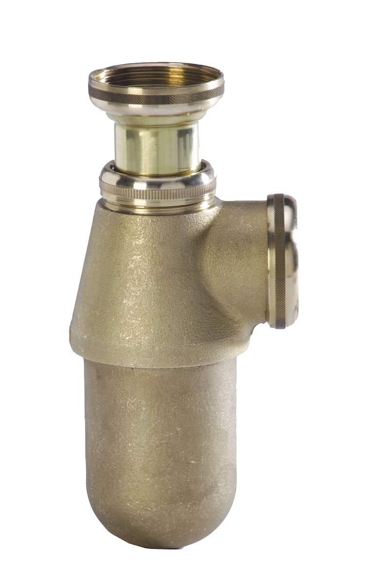 Siphon évier Nicoll résistant pour éliminer les fuites sous évier de cuisine