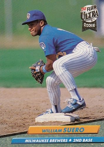 1992 Ultra #391 William Suero NM-MT Milwaukee Brewers Baseball