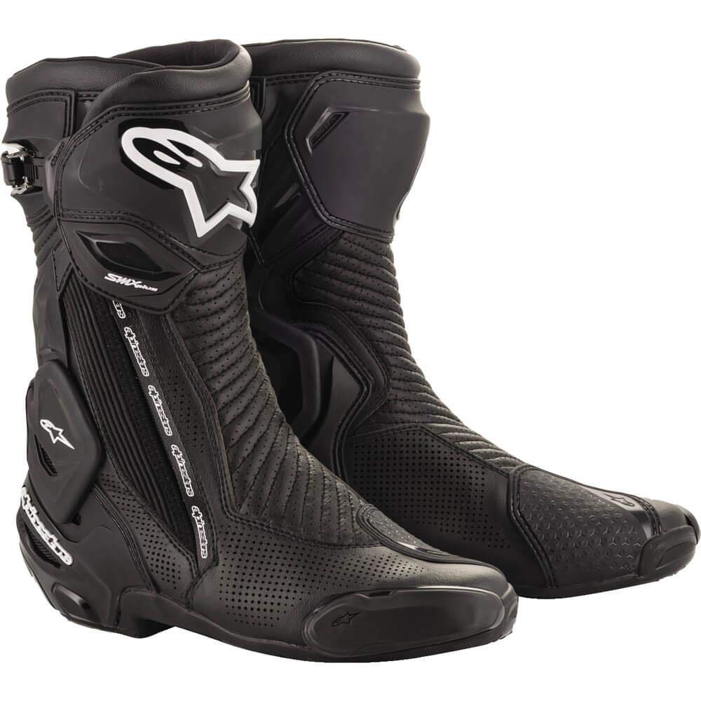 Amazon.com: Alpinestars SMX Plus v2 Vented Boots (45) (Black