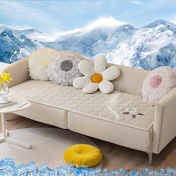 100%カシミヤ　ソファーカバー、クッションカバー　未使用品　２枚セット 肘付ストレッチソファカバー(SC-A07MT 2P GY) | ニトリネット