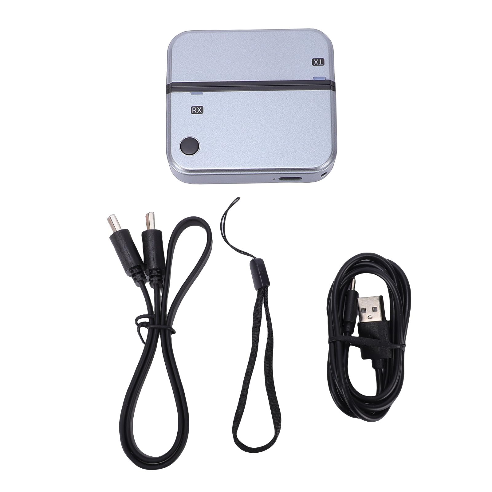 Tosuny Transmisor y Receptor HDMI Inalámbrico USB C, 50M, Entrada de Decodificación UHD 4K, Salida 1080P 60Hz, Adaptador de Pantalla Inalámbrico para Transmitir Video y Audio Al