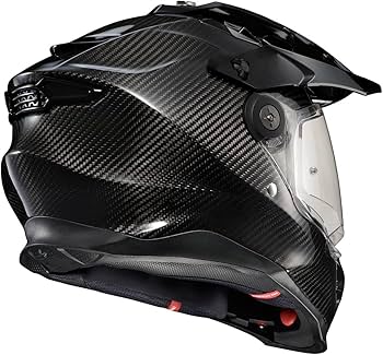 Amazon.com: ScorpionEXO XT9000 Full Face Carbon Fiber Adventure