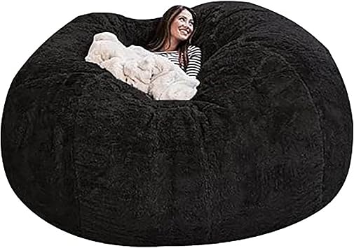 Bean Bag Chair CoverNo Stuffed Beanbag Sofa Bed Cover Puff Seat Relax Couch Living Room and Lounge Decoration Furniture
