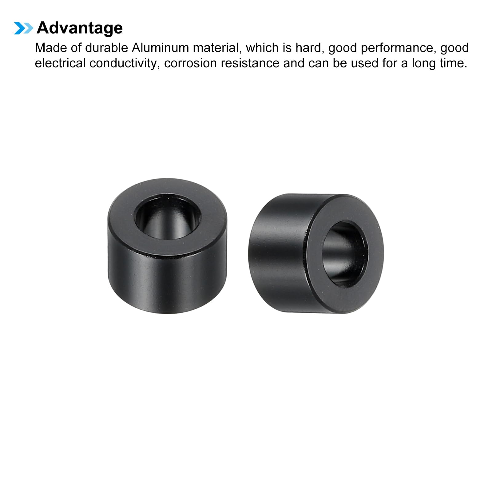 PATIKIL M6 Aluminum Spacers - Image 4