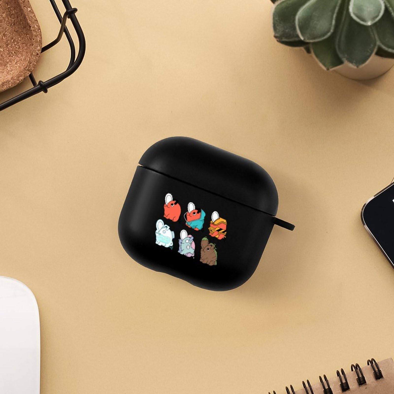 Amazon | Airpods 4 ケース チェンソーマン AirPods 第4世代 ケース