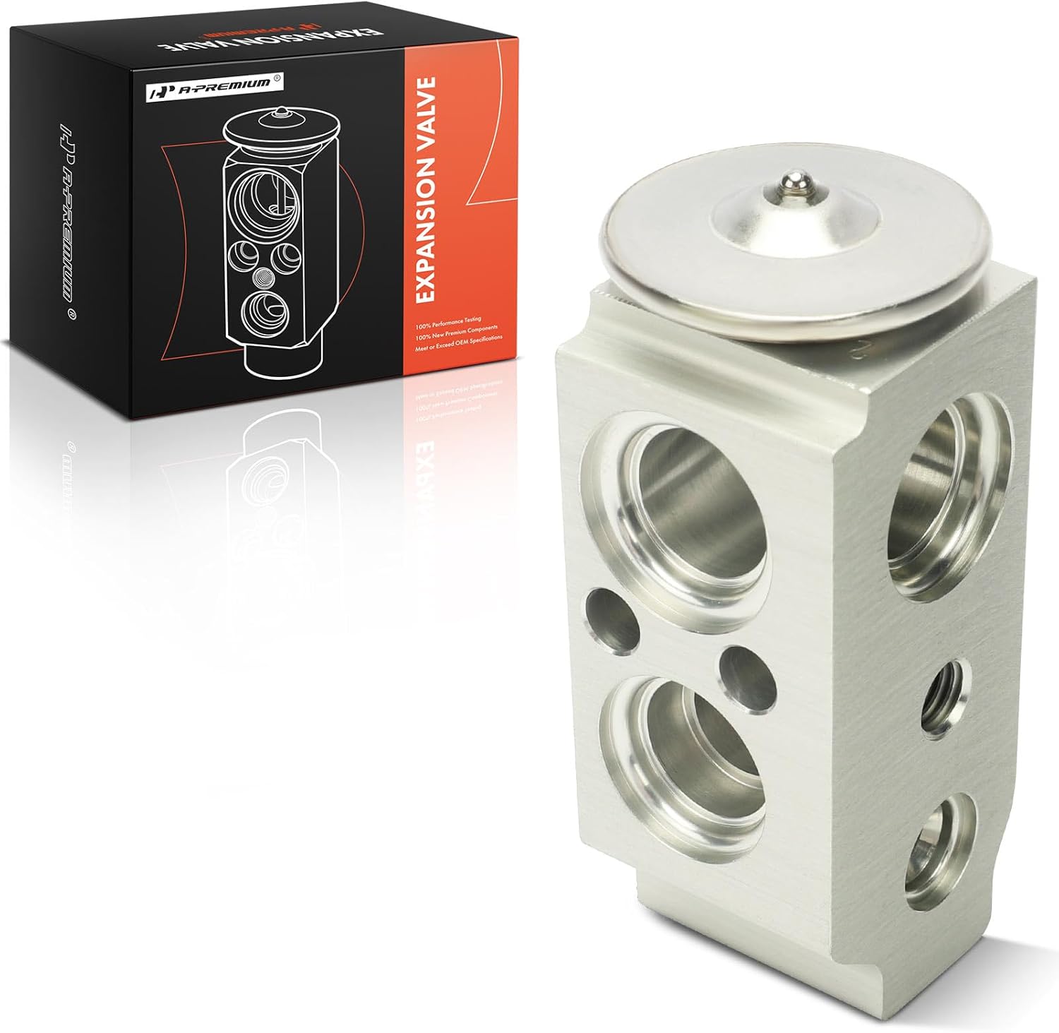 A-Premium AC Expansion Valve Compatible with Hyundai Elantra Coupe/Elantra GT/Elantra/Elantra GT/Elantra & Kia Forte Koup/Forte Koup/Forte5/Forte/Forte/Forte5