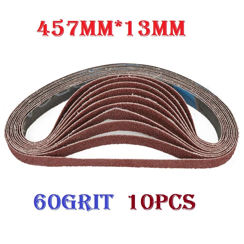 MiJunHD 13mm X 457mm Sanding Belts - Image 2