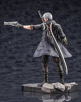 KOTOBUKIYA - (再販) ARTFX J ネロ デビル メイ クライ 5 1/8 完成品 フィギュア(PV285) コトブキヤ コトブキヤ デビルメイクライ5 ARTFX J 1/8 ネロ｜ホビーの総合
